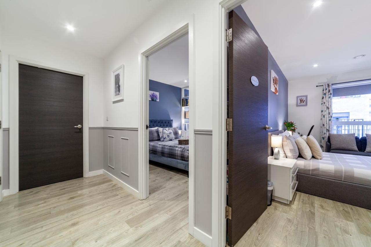 Private Double Bd With Optional Balcony, 15 Mins To London Cc Apartment Bagian luar foto